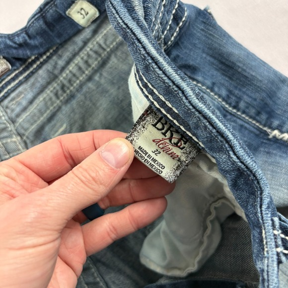 BKE Jeans Womens Size 32 Blue Harper Bootcut Stretch Denim - Picture 6 of 14